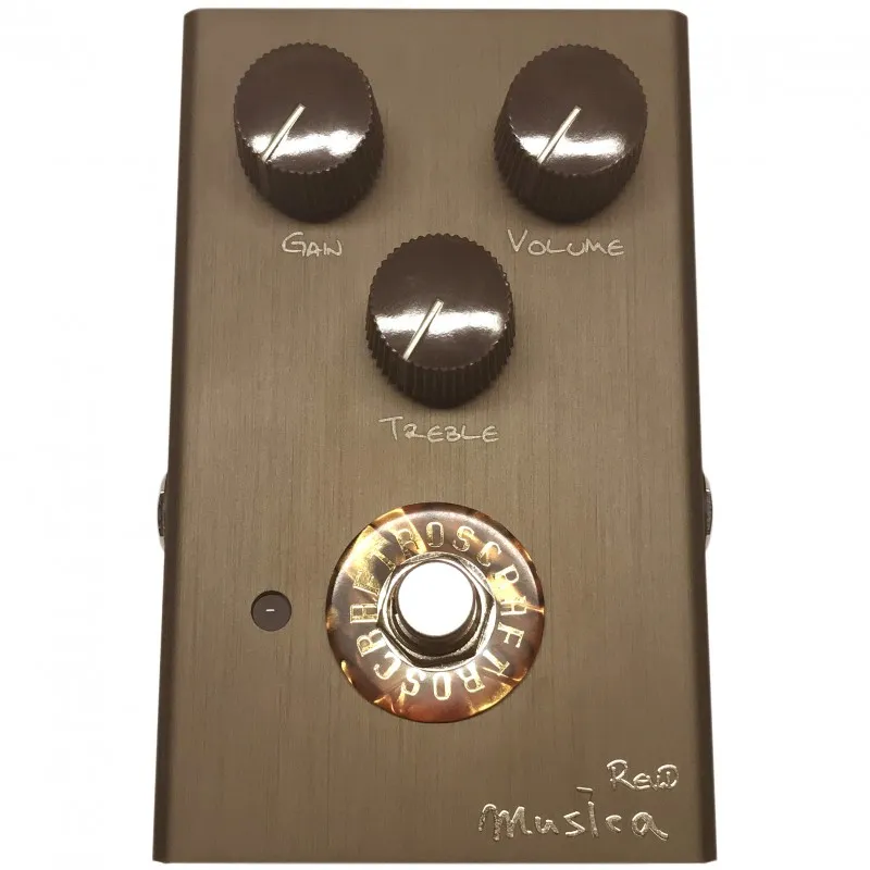 Craftros Pedals Musica Rev.D