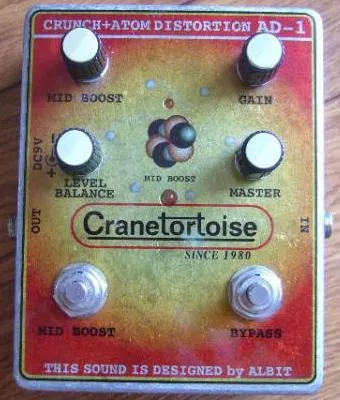 Cranetortoise AD-1 Crunch + Atom Distortion