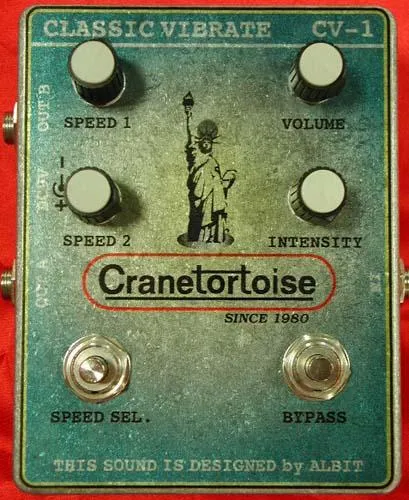 Cranetortoise CV-1 Classic Vibrate