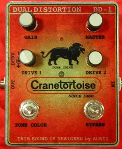 Cranetortoise DD-1 Dual Distortion