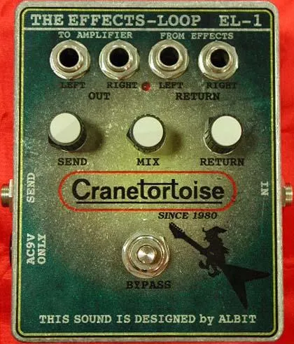Cranetortoise EL-1 The Effects Loop