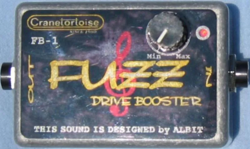 Cranetortoise FB-1 Fuzz Drive Booster