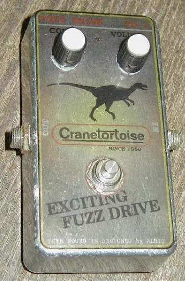 Cranetortoise FD-1 Exciting Fuzz Drive