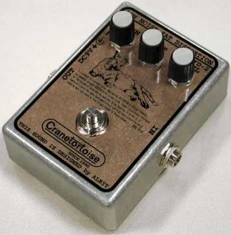 Cranetortoise FD-2 Low Noise Fat Distortion
