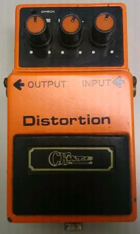 Crate CC-2681 Distortion