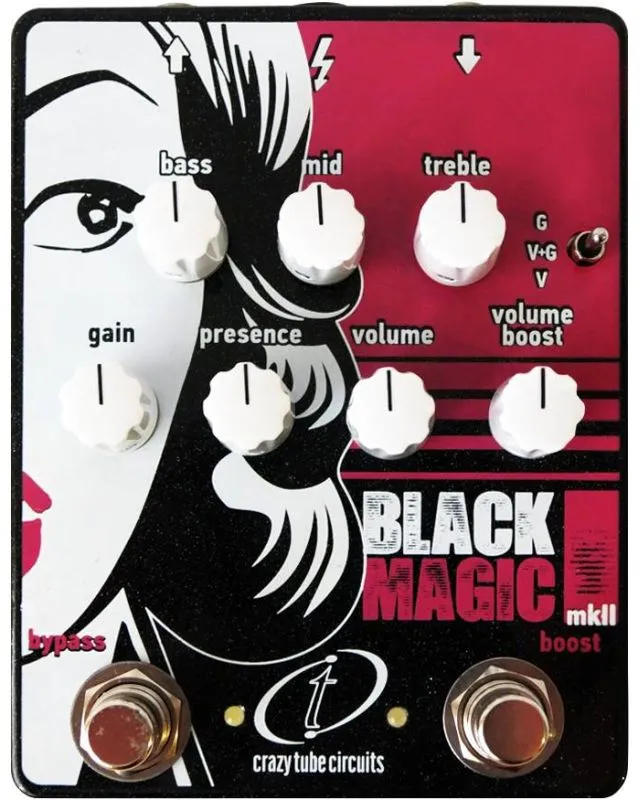 Crazy Tube Circuits Black Magic MkII