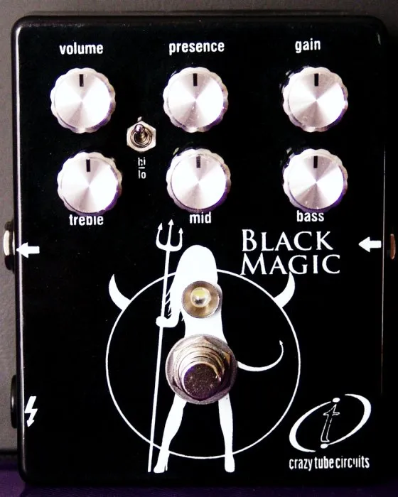 Crazy Tube Circuits Black Magic