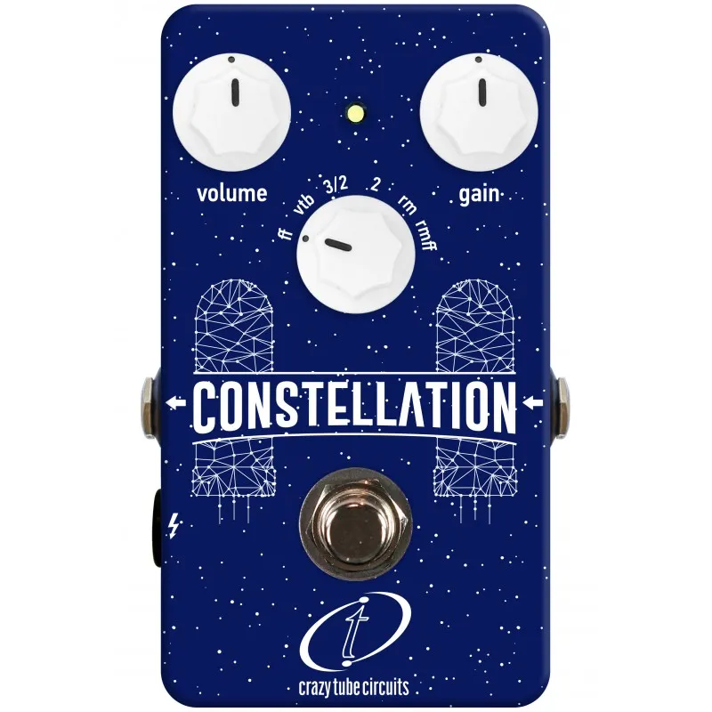 Crazy Tube Circuits Constellation of Fuzz