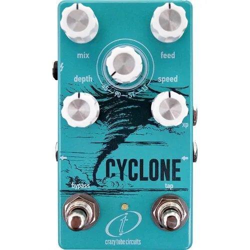 Crazy Tube Circuits Cyclone - Multi-Voice Analog Phaser