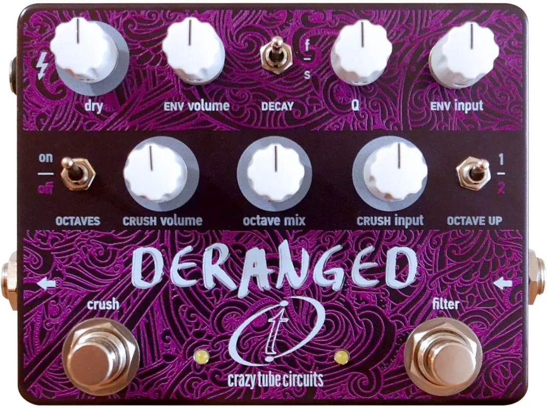 Crazy Tube Circuits Deranged - Envelope Filter