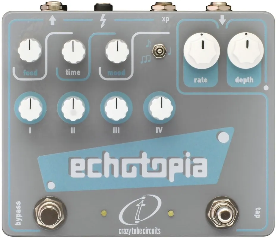 Crazy Tube Circuits Echotopia - 4-Head Tape Echo