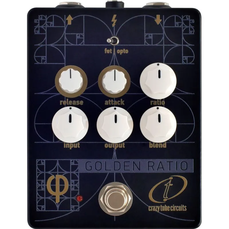 Crazy Tube Circuits Golden Ratio (Phi)