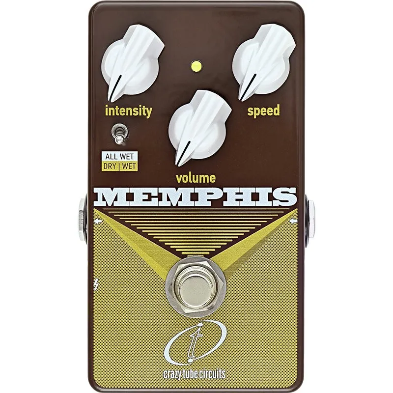Crazy Tube Circuits Memphis - Vibrato