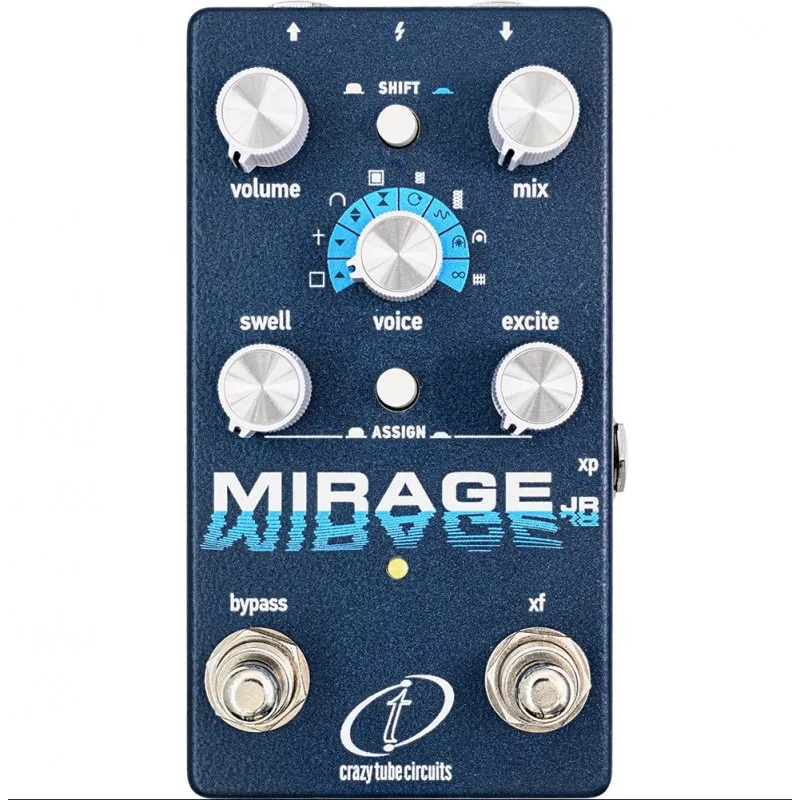 Crazy Tube Circuits Mirage JR - Mono Reverb