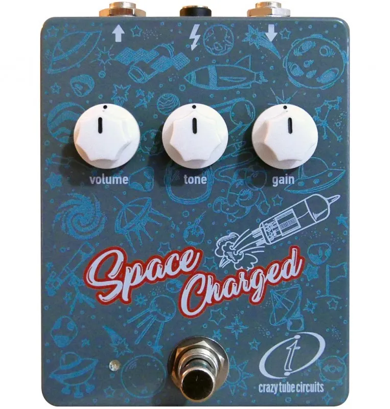 Crazy Tube Circuits Space Charged V2 - Tube Overdrive/Distortion