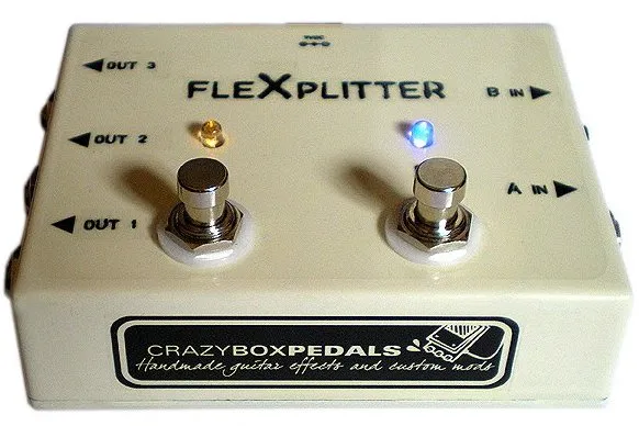 Crazybox Pedals FleXplitter
