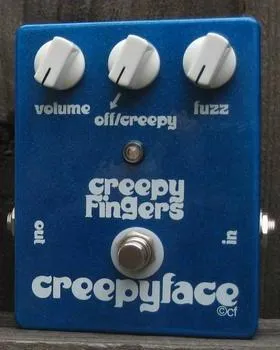 Creepy Fingers Creepy Face