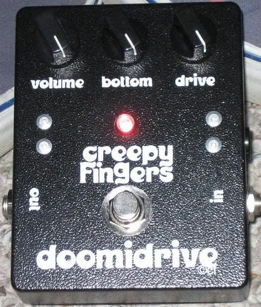 Creepy Fingers Doomi Drive