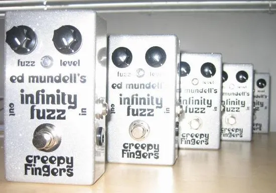 Creepy Fingers Ed Mundell's Infinity Fuzz