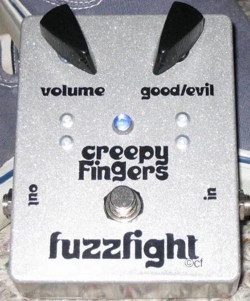 Creepy Fingers Fuzz Fight