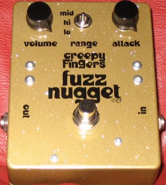 Creepy Fingers Fuzz Nugget