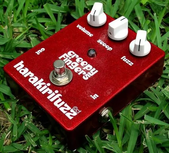 Creepy Fingers Harakiri Fuzz