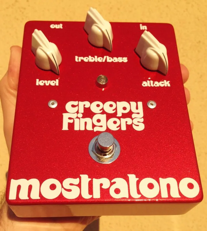 Creepy Fingers Mostratono