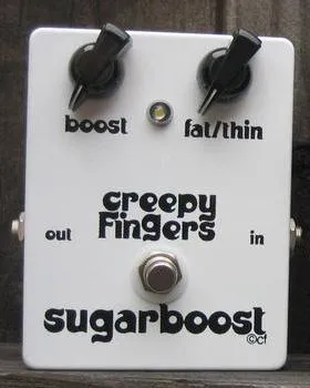 Creepy Fingers Sugar Boost