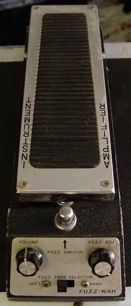 Crestwood 6-Tr Fuzz Wah