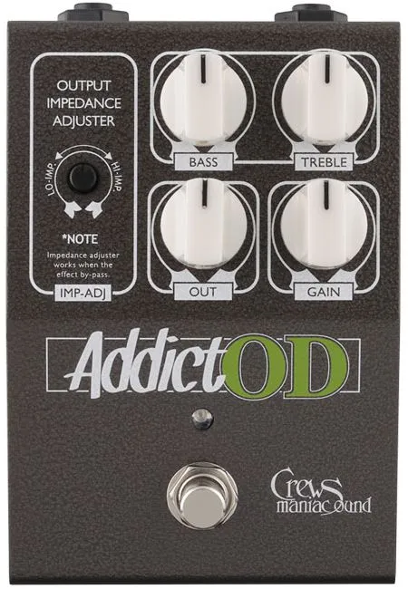 Crews Maniac Sound Addict OD