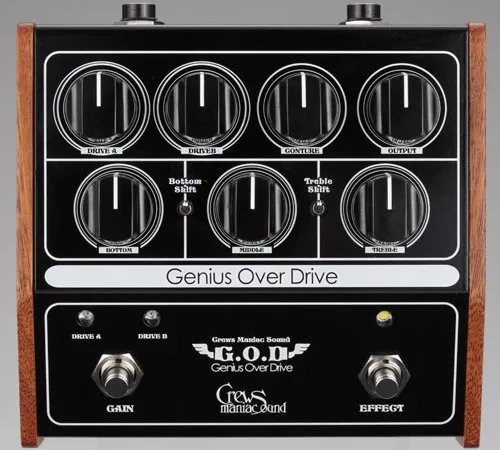 Crews Maniac Sound G.O.D Genius Over Drive