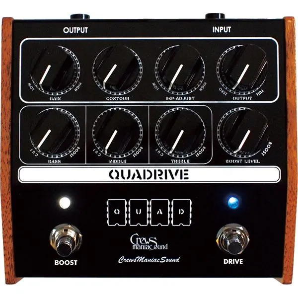 Crews Maniac Sound Quadrive