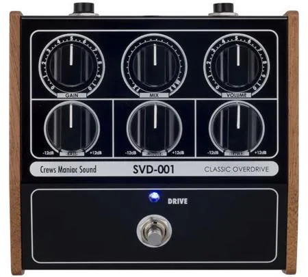 Crews Maniac Sound SVD-001 Classic Overdrive