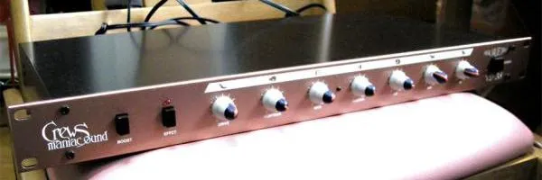 Crews Maniac Sound VD-38 Real Valve Drive