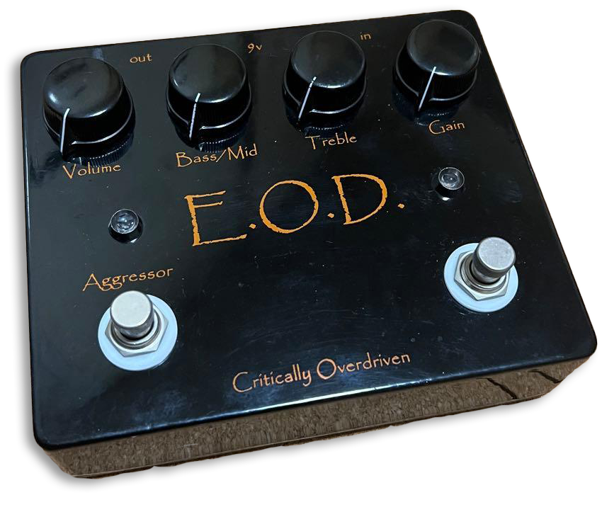 Critically Overdriven E.O.D.