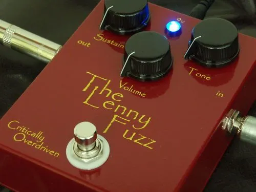Critically Overdriven The Lenny Fuzz