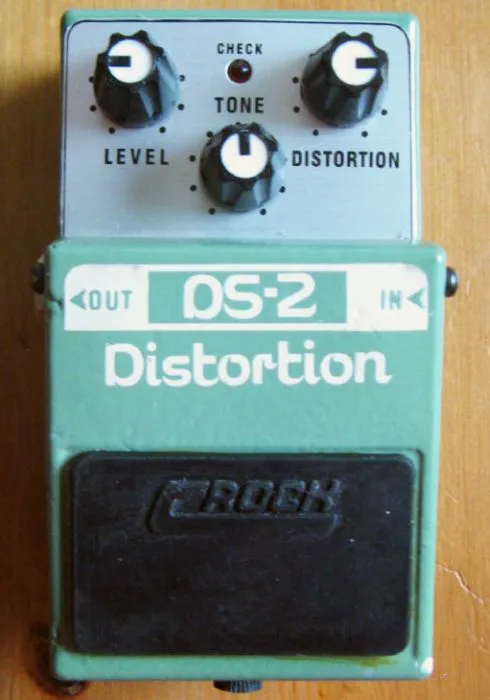 Crock DS-2 Distortion