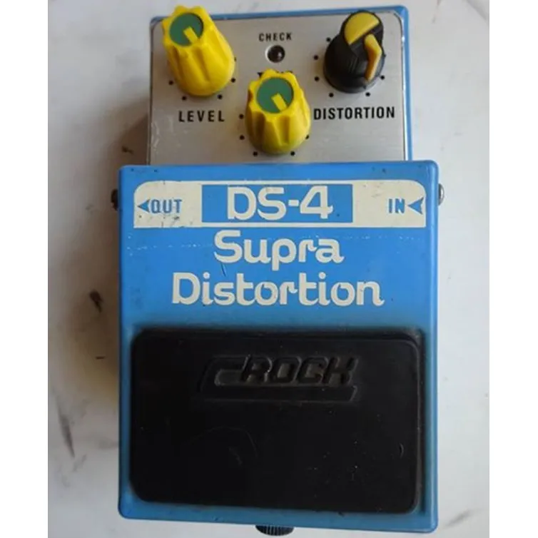 Crock DS-4 Supra Distortion