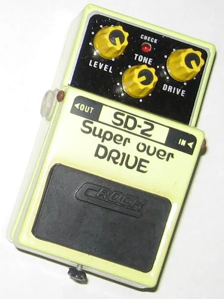Crock SD-2 Super Over Drive