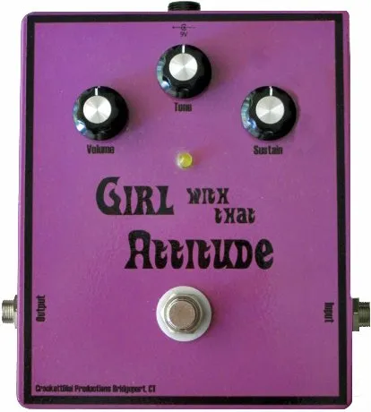 CrockettDial Productions Girl With That Attitude