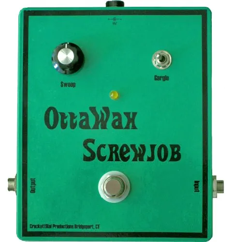 CrockettDial Productions OttaWah Screwjob