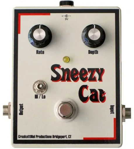 CrockettDial Productions Sneezy Cat