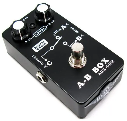 Crossfire ABS-522 A-B Box (input select)