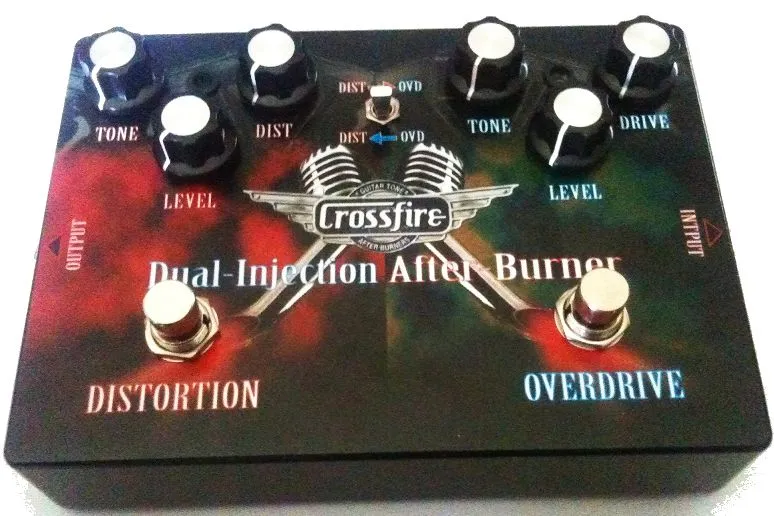 Crossfire CF-DO2 Dual-Injection After Burner