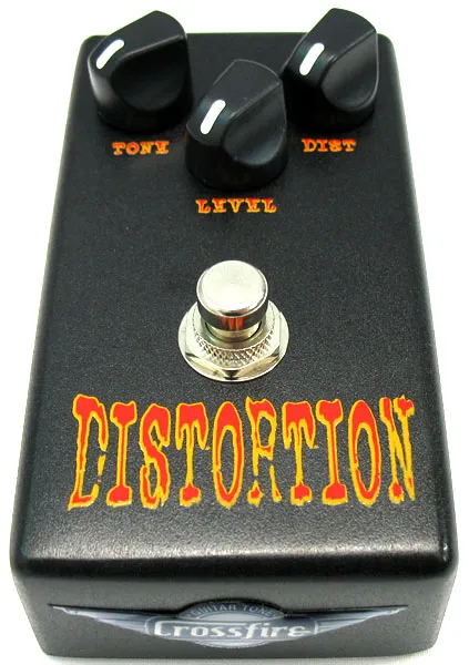 Crossfire DST-301 Distortion