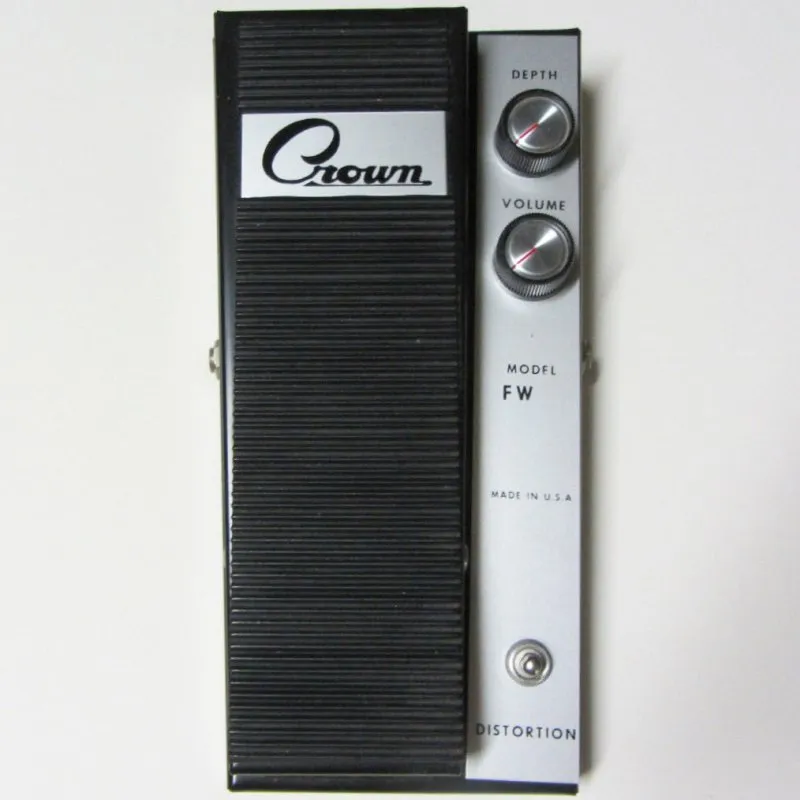 Crown FW-3 Distortion Wah Volume