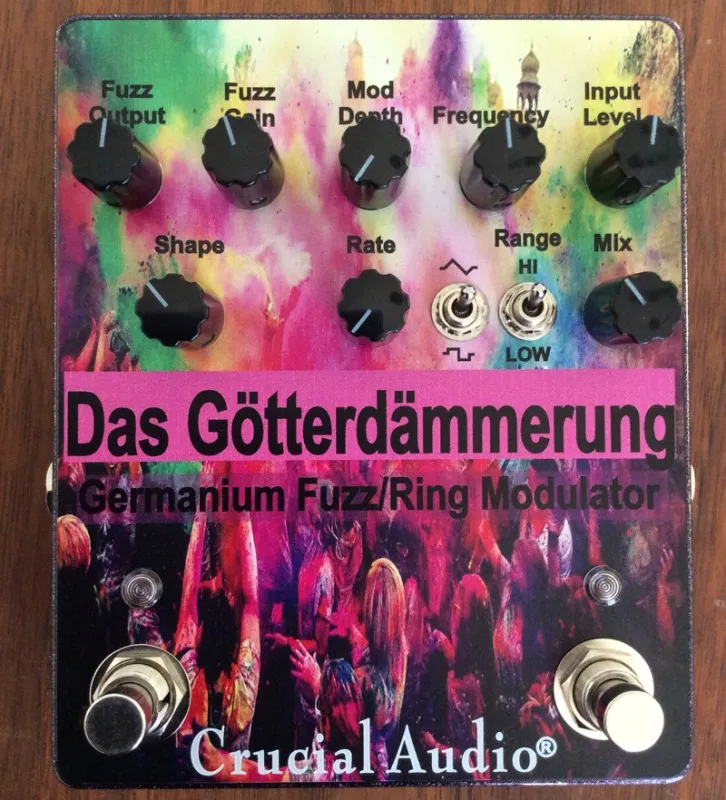 Crucial Audio Das Götterdämmerung - Germanium Fuzz / Ring Modulator