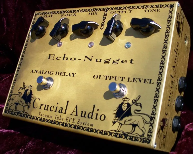 Crucial Audio Echo-Nugget - Vacuum Tube Analog Delay