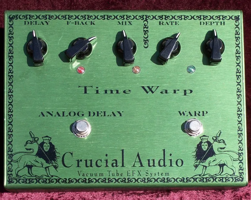 Crucial Audio Time Warp