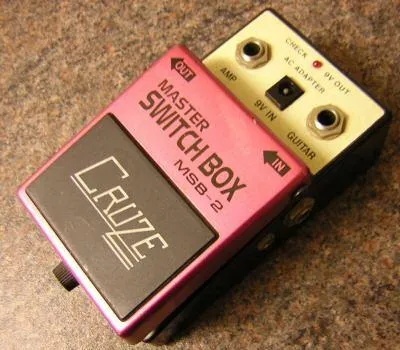 Cruze MSB-2 Master Switch Box